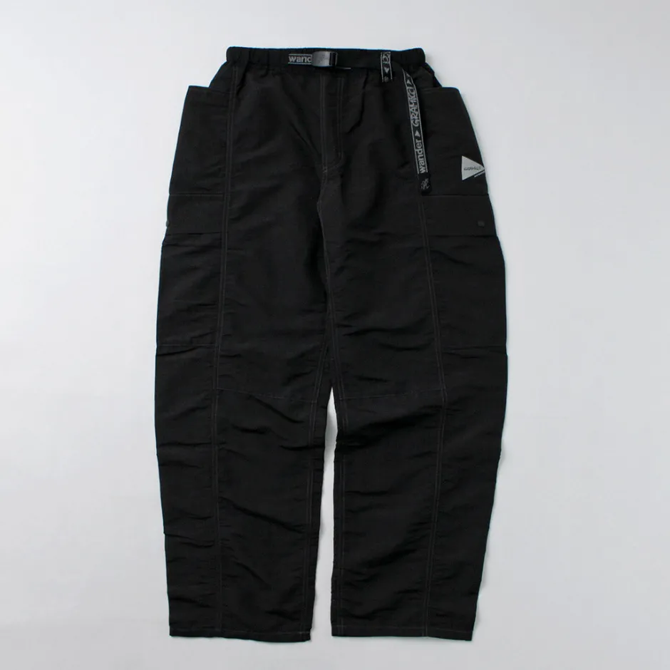 Trousers^AND WANDER / Gramicci Collaboration Voyageur Pants