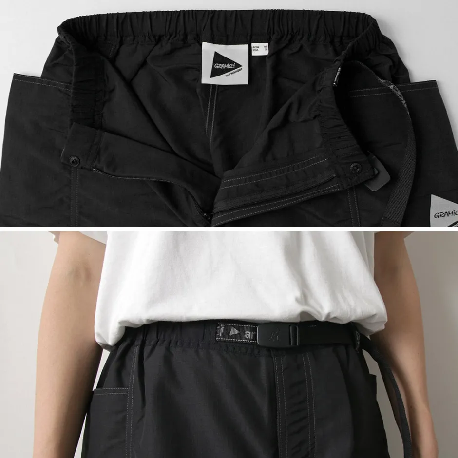 Trousers^AND WANDER / Gramicci Collaboration Voyageur Pants