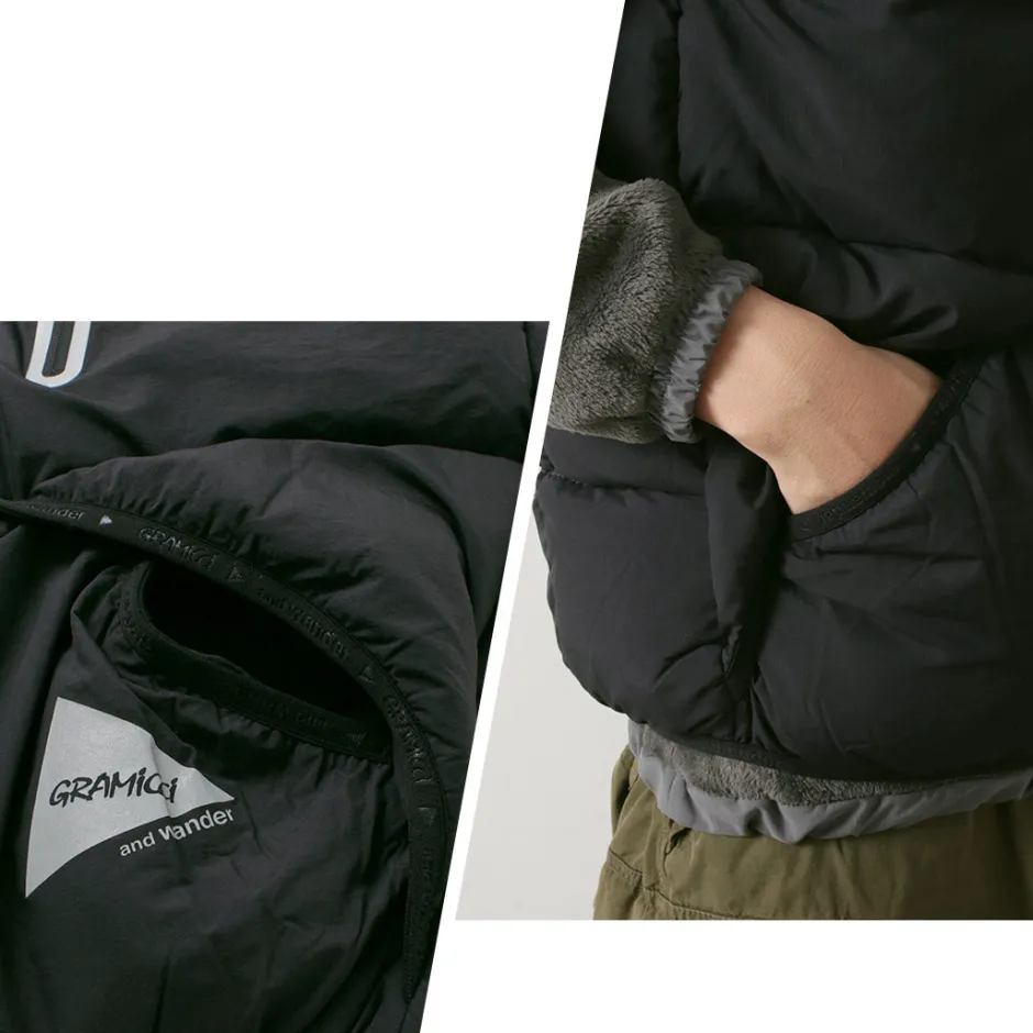 Vests^AND WANDER / Gramicci Down Vest