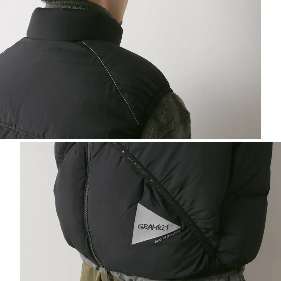 Vests^AND WANDER / Gramicci Down Vest