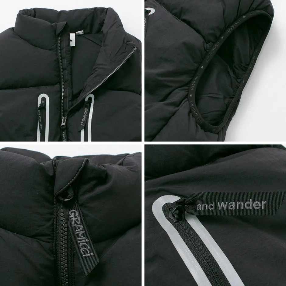 Vests^AND WANDER / Gramicci Down Vest