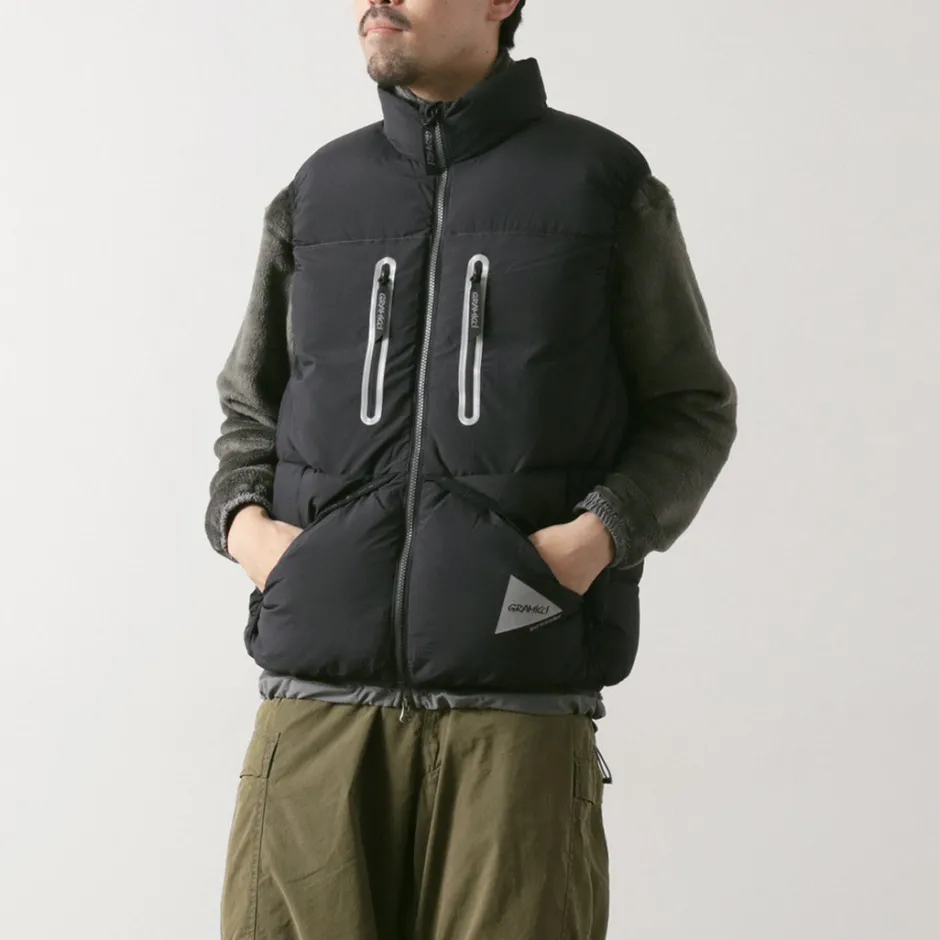 Vests^AND WANDER / Gramicci Down Vest