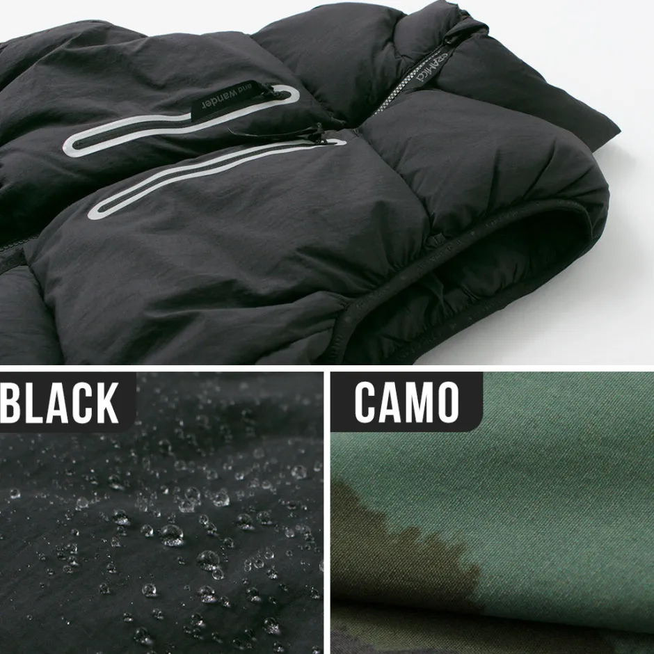 Vests^AND WANDER / Gramicci Down Vest