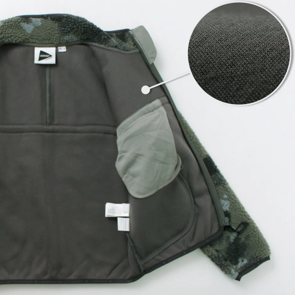 Jackets^AND WANDER / Gramicci Jacquard Tape Fleece Jacket