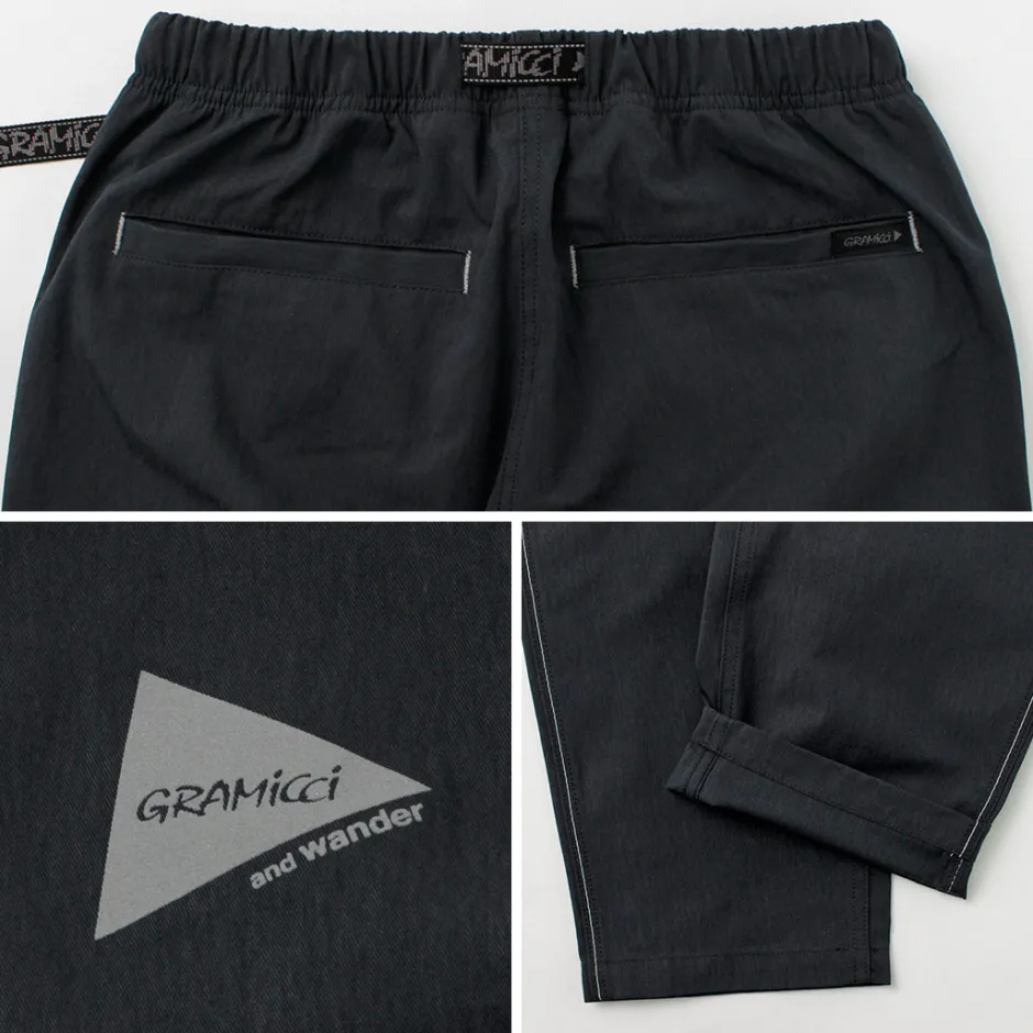 Trousers^AND WANDER / Gramicci Nylon Cotton Climbing G-Pants