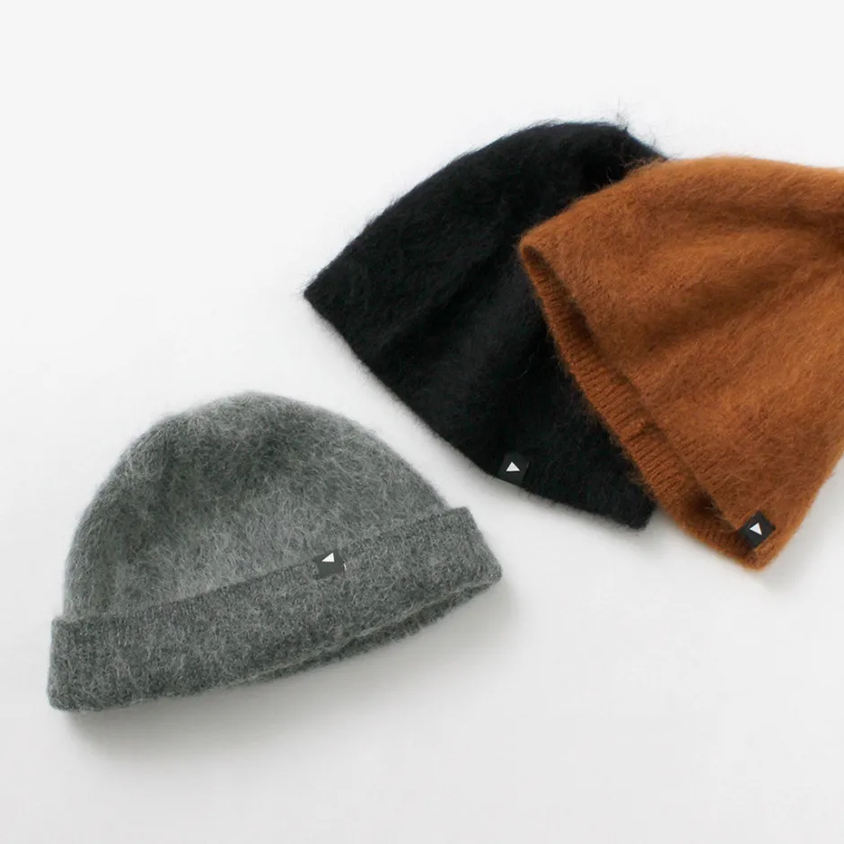 Hats^AND WANDER / Mohair Wool Knit Cap