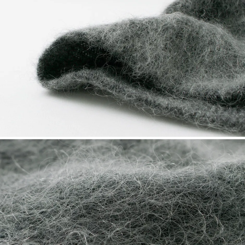Hats^AND WANDER / Mohair Wool Knit Cap