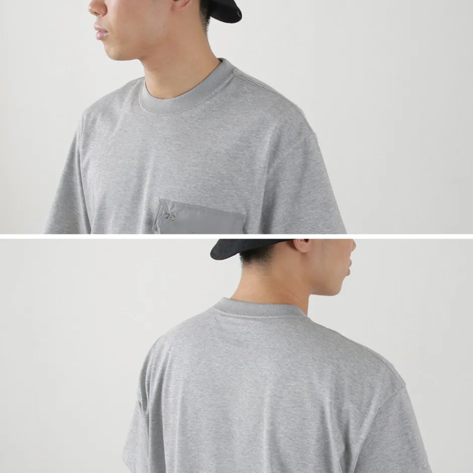 T-Shirts^AND WANDER / Pocket T-Shirt