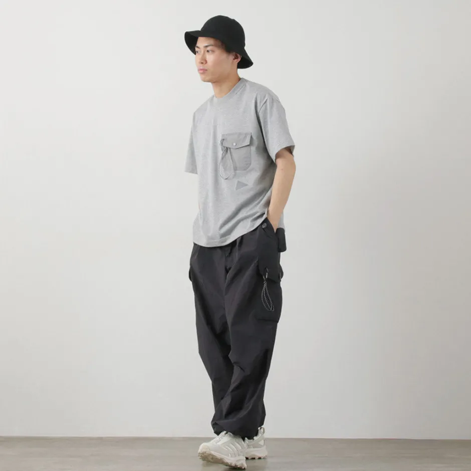 T-Shirts^AND WANDER / Pocket T-Shirt