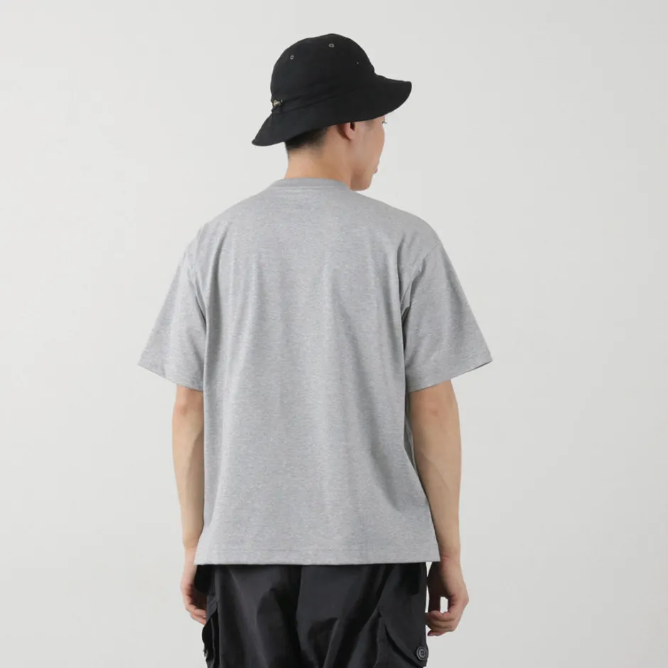 T-Shirts^AND WANDER / Pocket T-Shirt