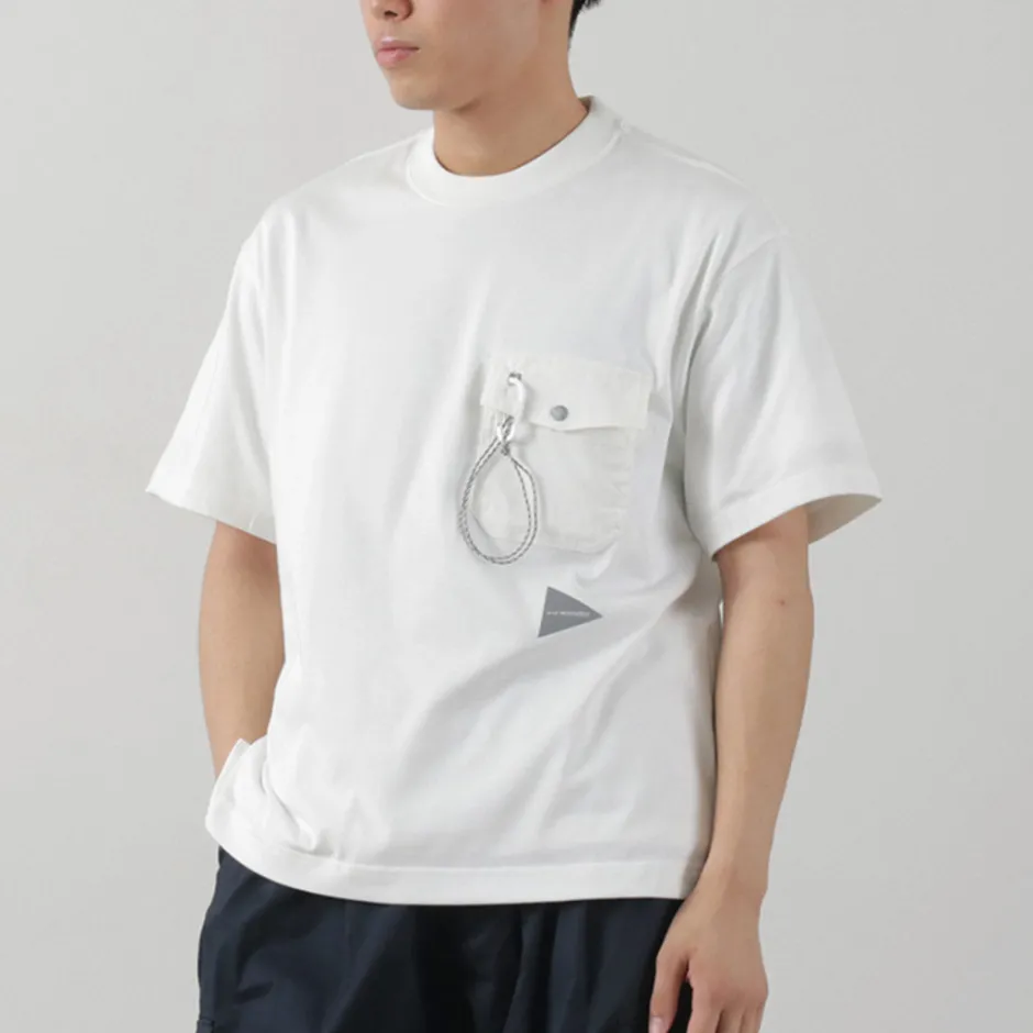 T-Shirts^AND WANDER / Pocket T-Shirt