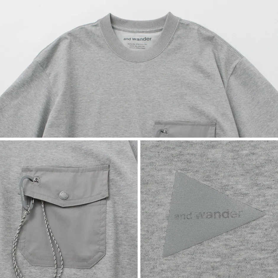 T-Shirts^AND WANDER / Pocket T-Shirt