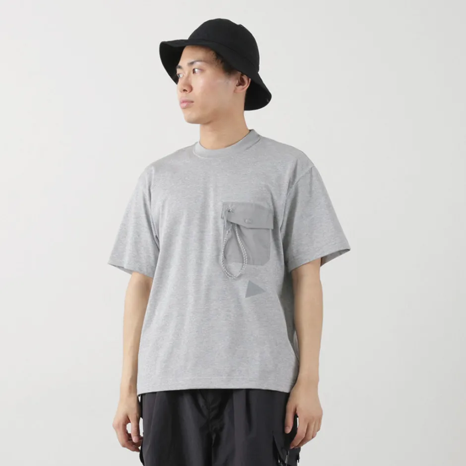 T-Shirts^AND WANDER / Pocket T-Shirt