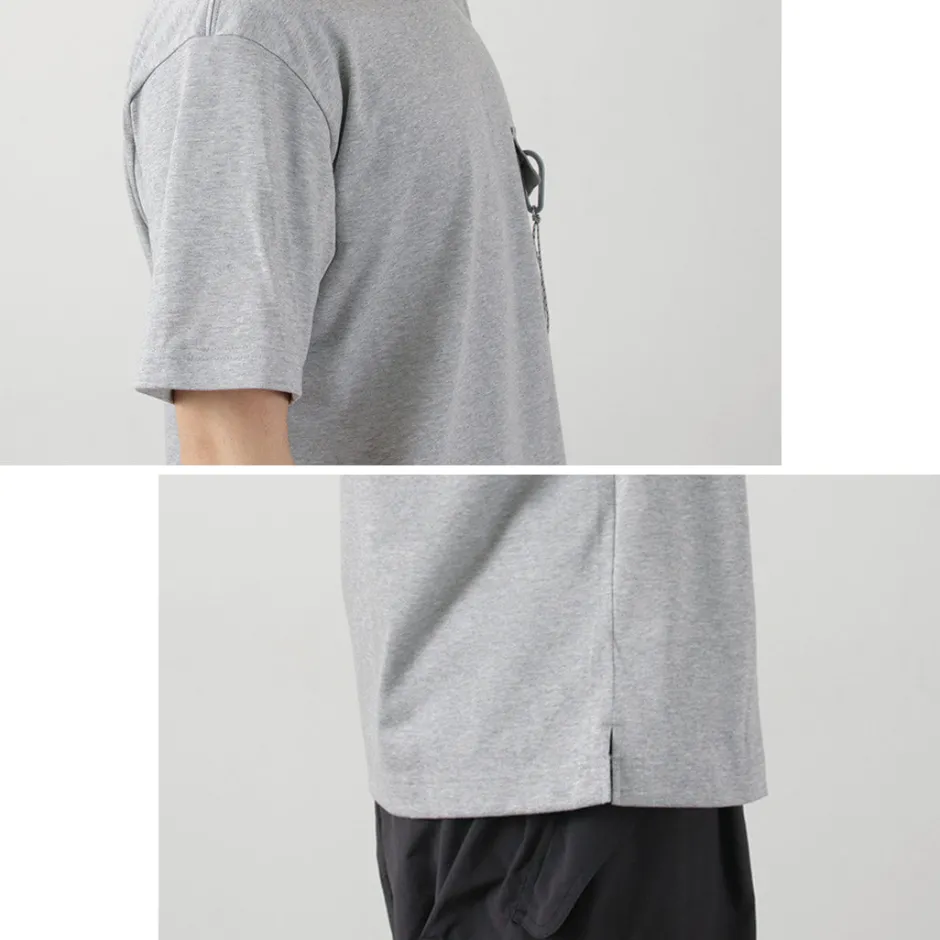 T-Shirts^AND WANDER / Pocket T-Shirt