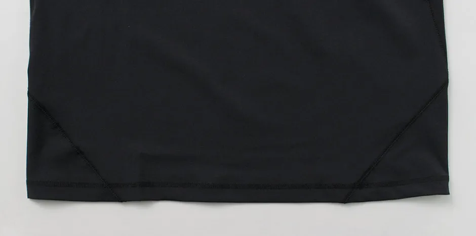 T-Shirts^AND WANDER / Rash Guard M black