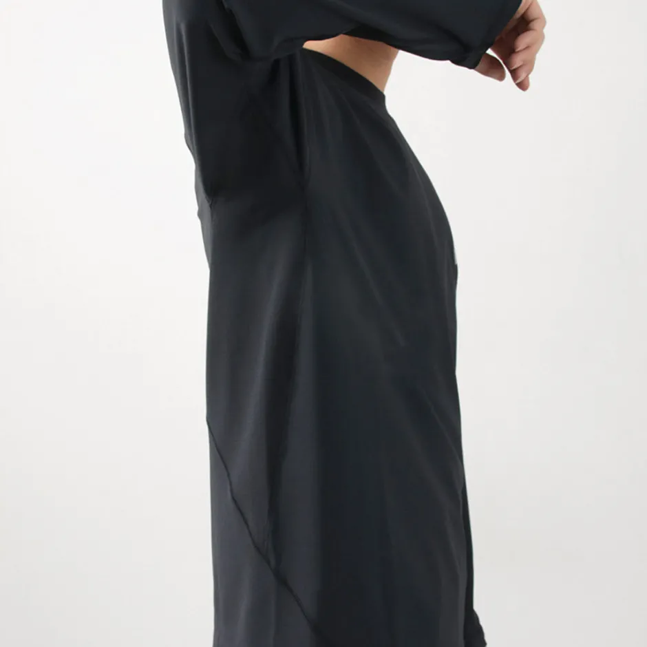 T-Shirts^AND WANDER / Rash Guard M black