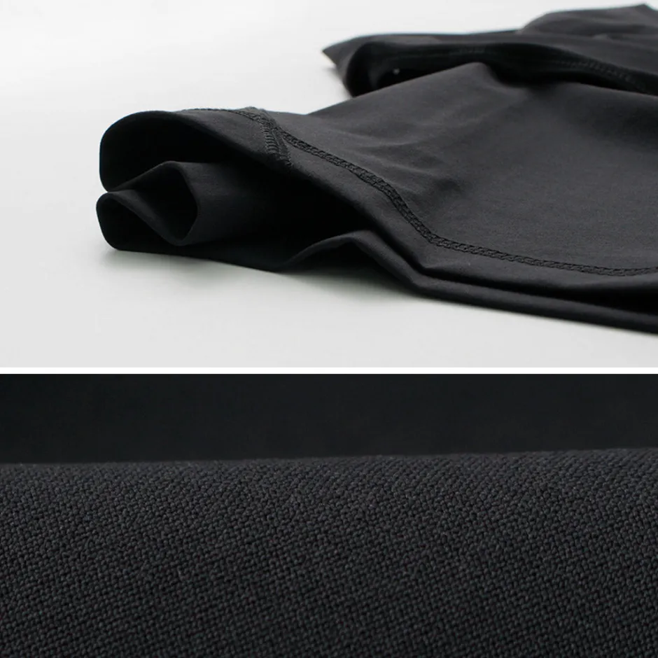 T-Shirts^AND WANDER / Rash Guard M black