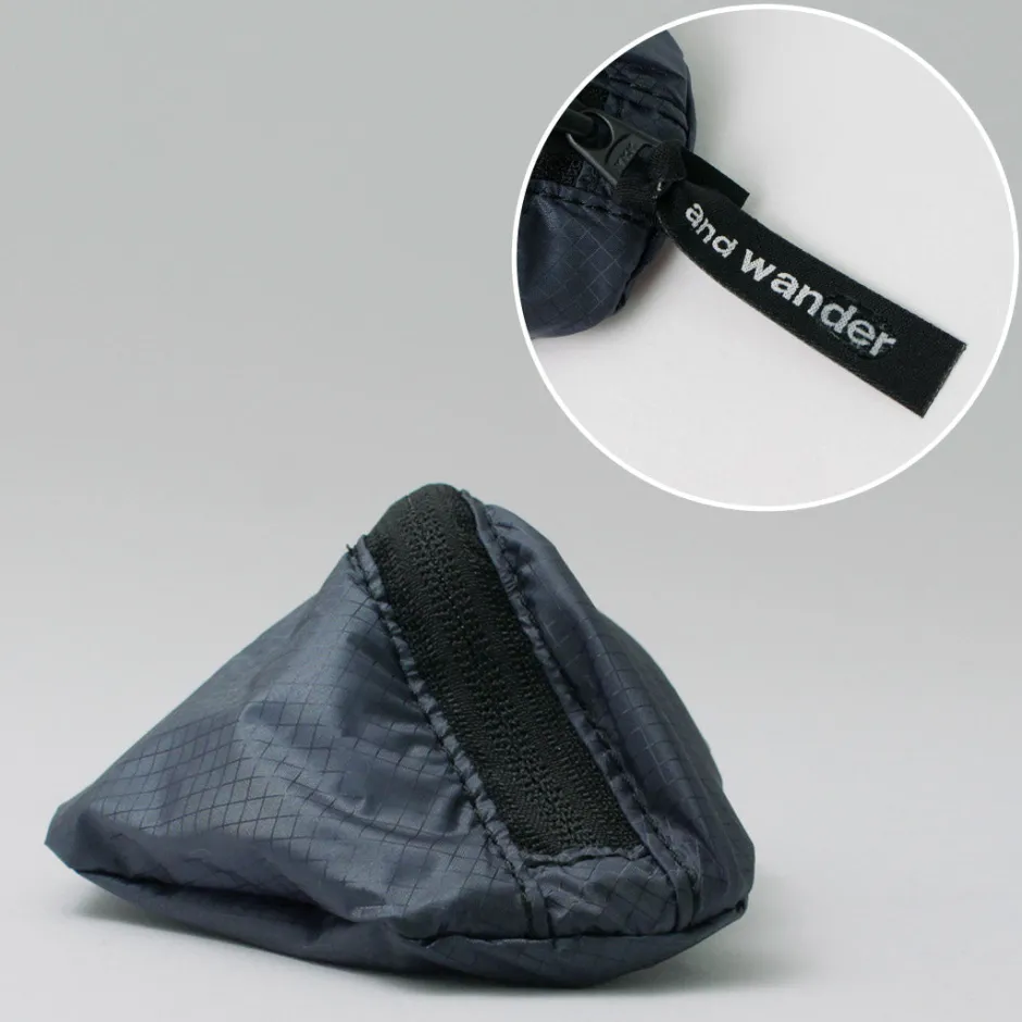 Other Bags^AND WANDER / Sil Mini Pouch