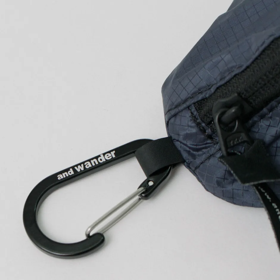 Other Bags^AND WANDER / Sil Mini Pouch