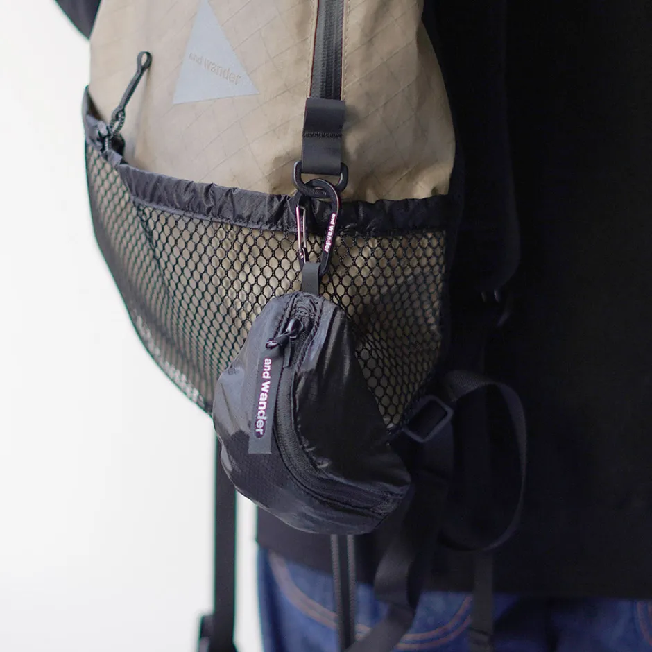 Other Bags^AND WANDER / Sil Mini Pouch