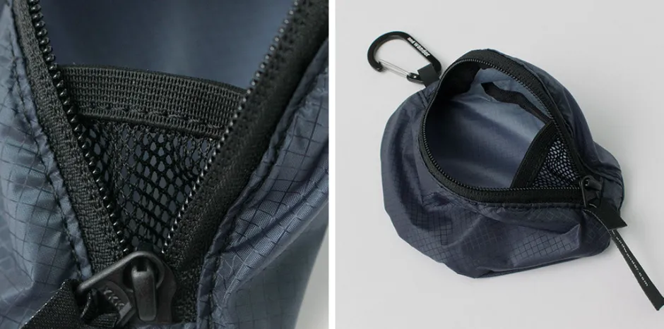 Other Bags^AND WANDER / Sil Mini Pouch