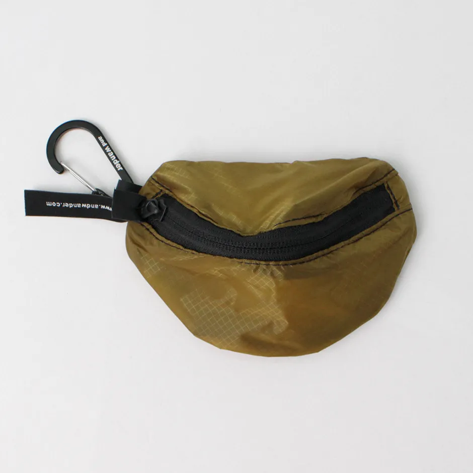 Other Bags^AND WANDER / Sil Mini Pouch