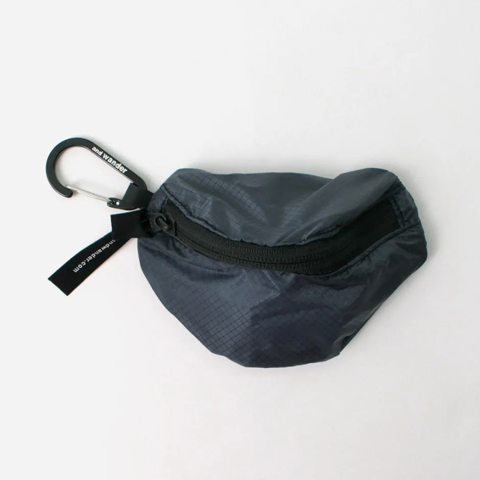 Other Bags^AND WANDER / Sil Mini Pouch