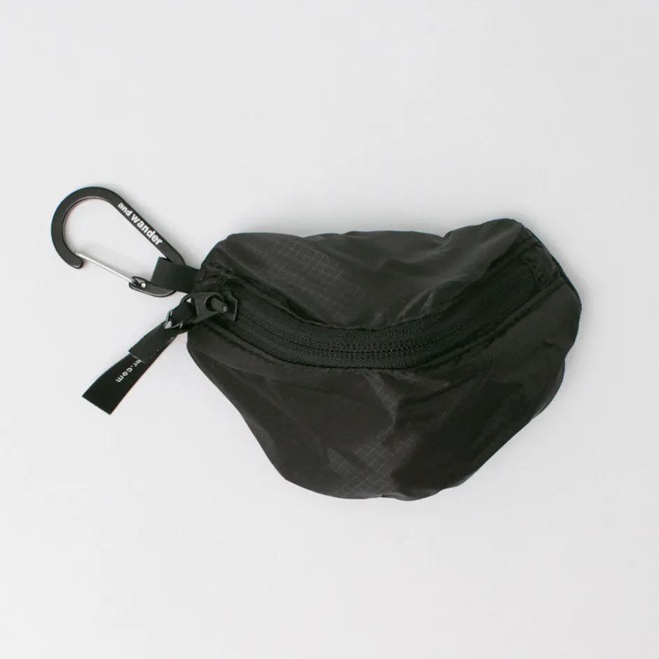 Other Bags^AND WANDER / Sil Mini Pouch