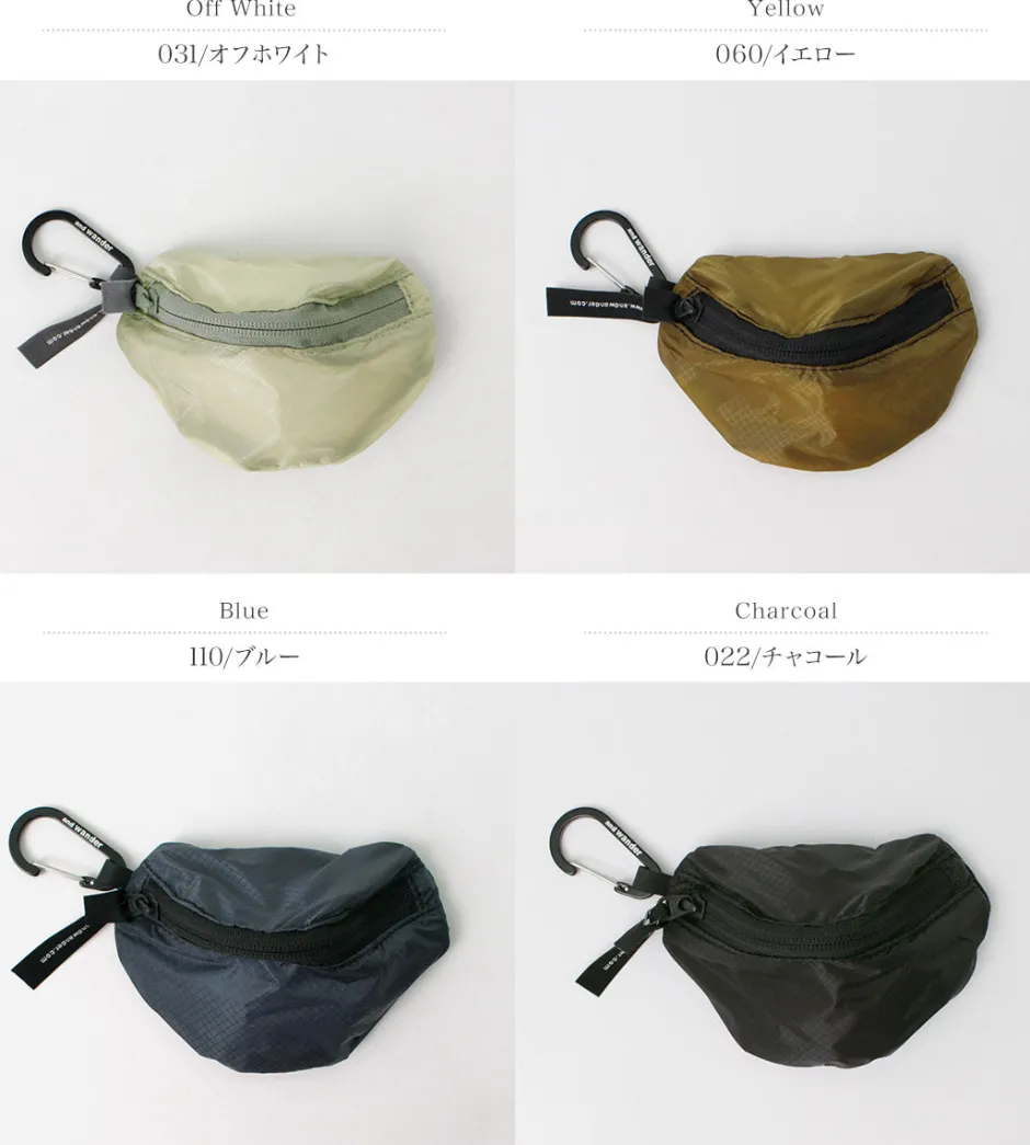 Other Bags^AND WANDER / Sil Mini Pouch