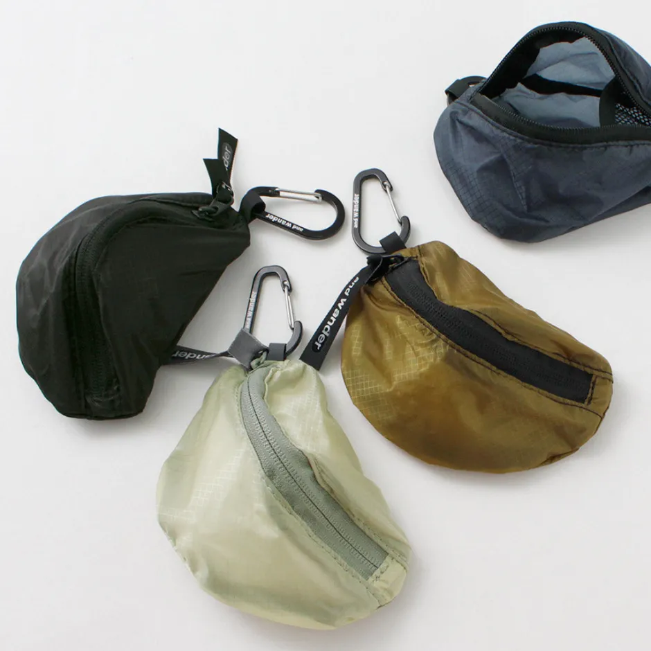 Other Bags^AND WANDER / Sil Mini Pouch