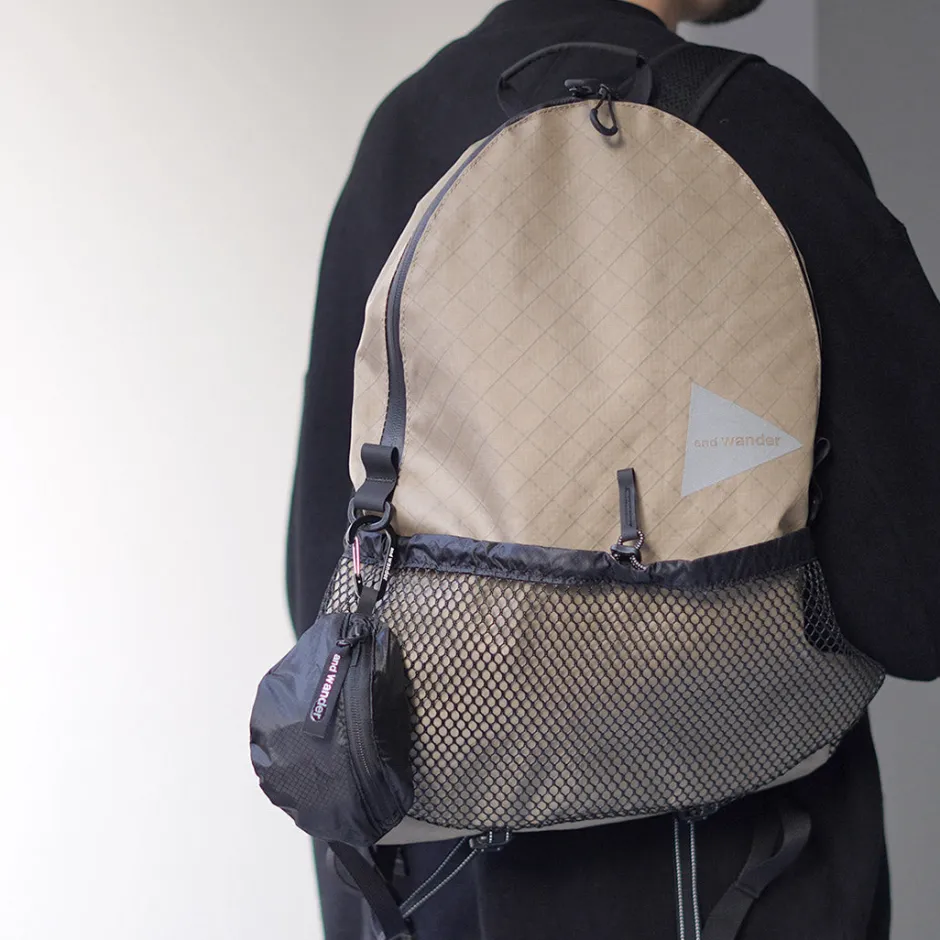 Other Bags^AND WANDER / Sil Mini Pouch