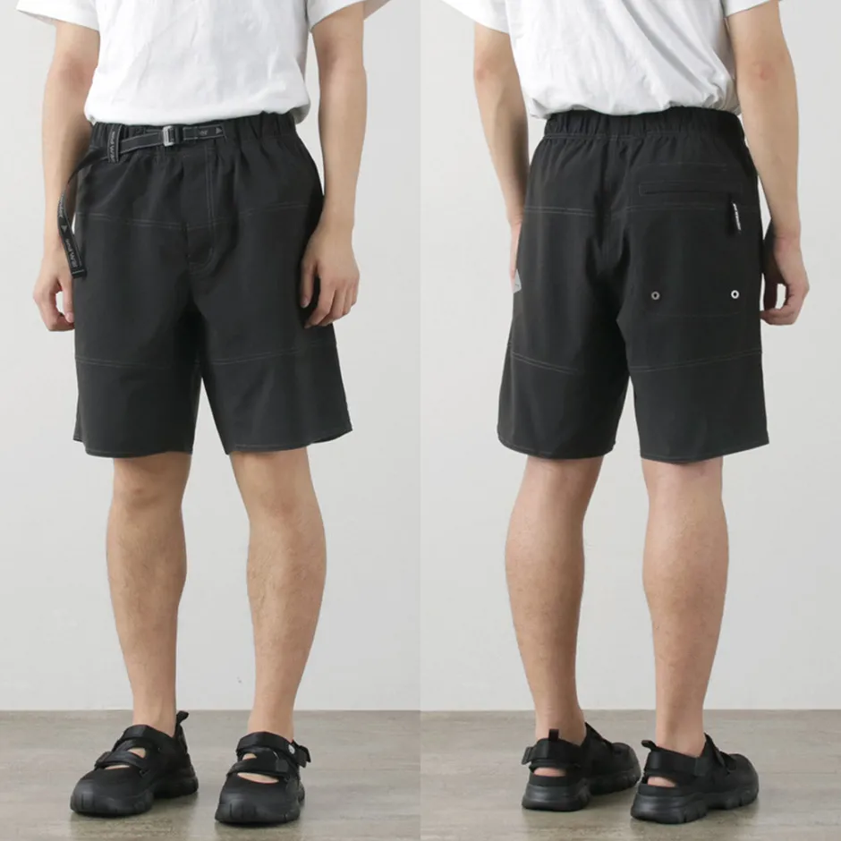Shorts^AND WANDER / Wave Shorts black