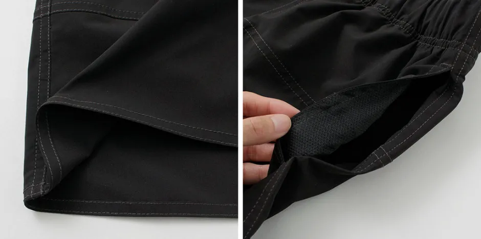 Shorts^AND WANDER / Wave Shorts black