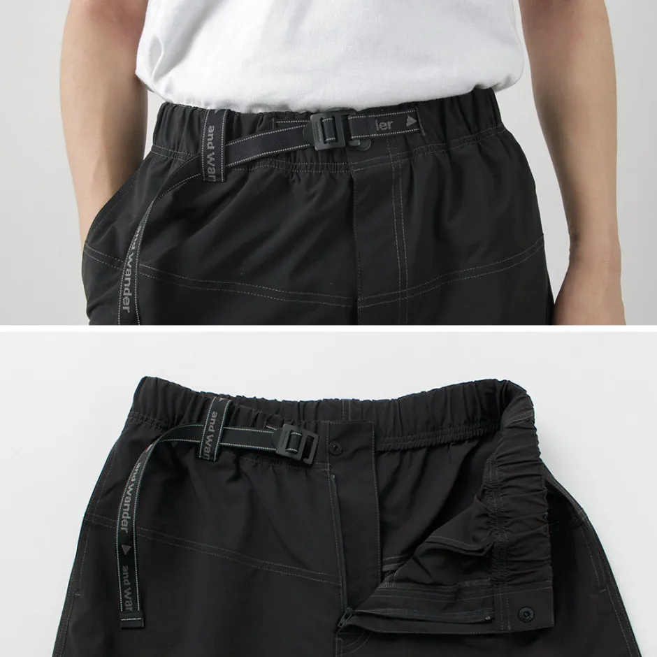 Shorts^AND WANDER / Wave Shorts black