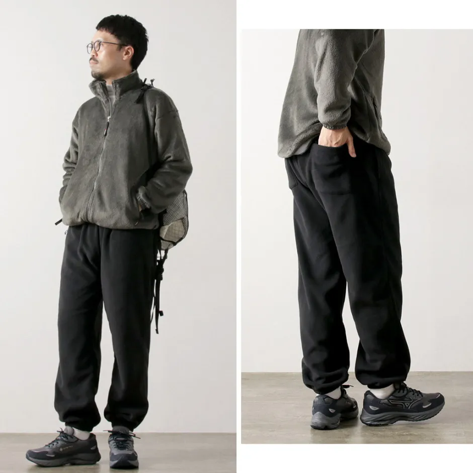 Trousers^AXESQUIN / Retro Fleece Easy Pants