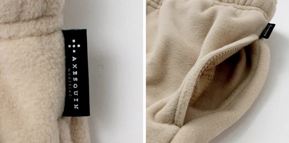 Trousers^AXESQUIN / Retro Fleece Easy Pants