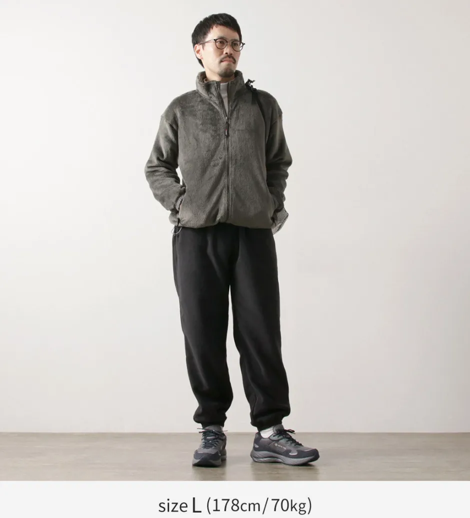 Trousers^AXESQUIN / Retro Fleece Easy Pants