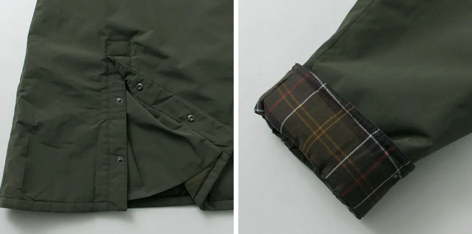 Coats^BARBOUR / Exmoor Padded Coat