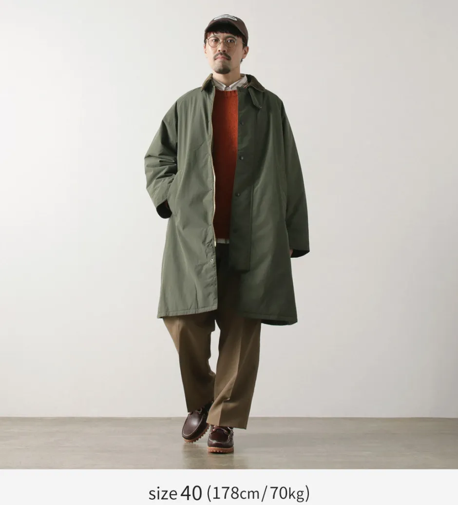 Coats^BARBOUR / Exmoor Padded Coat