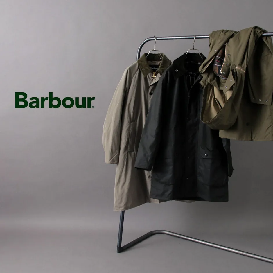 Coats^BARBOUR / Exmoor Padded Coat