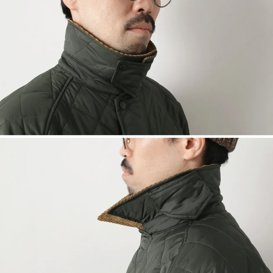 Jackets^BARBOUR / 130th Anniversary Quilted Transport Jacket green