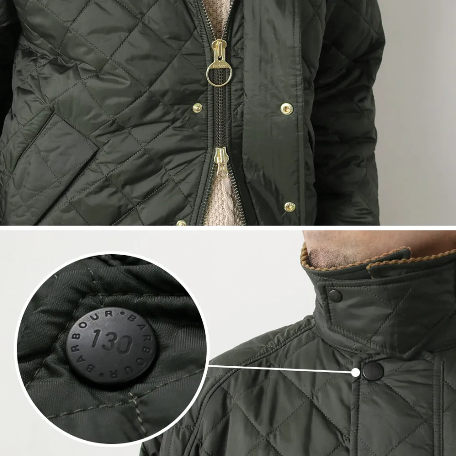 Jackets^BARBOUR / 130th Anniversary Quilted Transport Jacket green