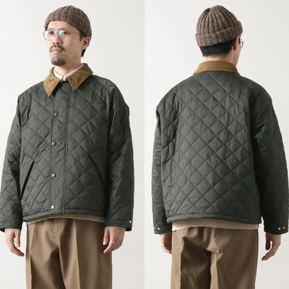 Jackets^BARBOUR / 130th Anniversary Quilted Transport Jacket green