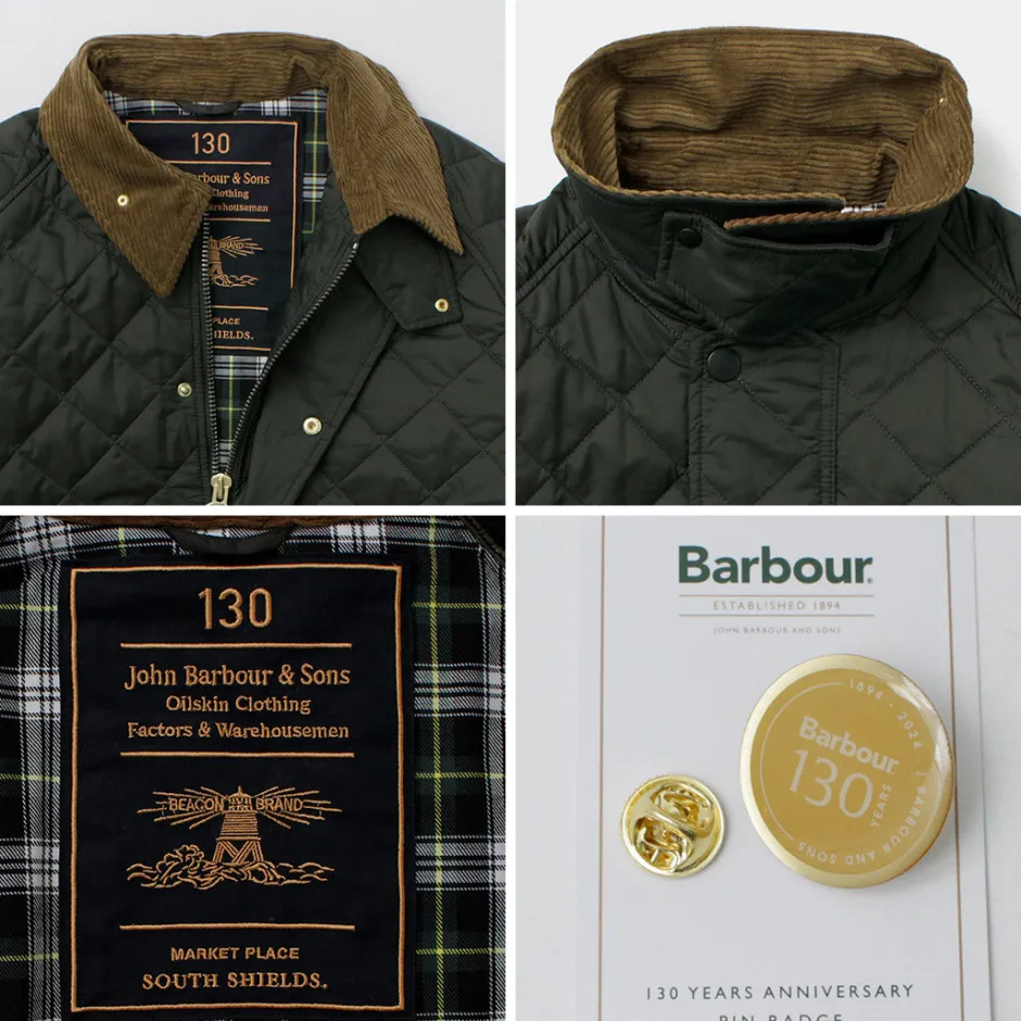 Jackets^BARBOUR / 130th Anniversary Quilted Transport Jacket green