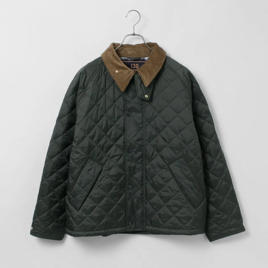 Jackets^BARBOUR / 130th Anniversary Quilted Transport Jacket green