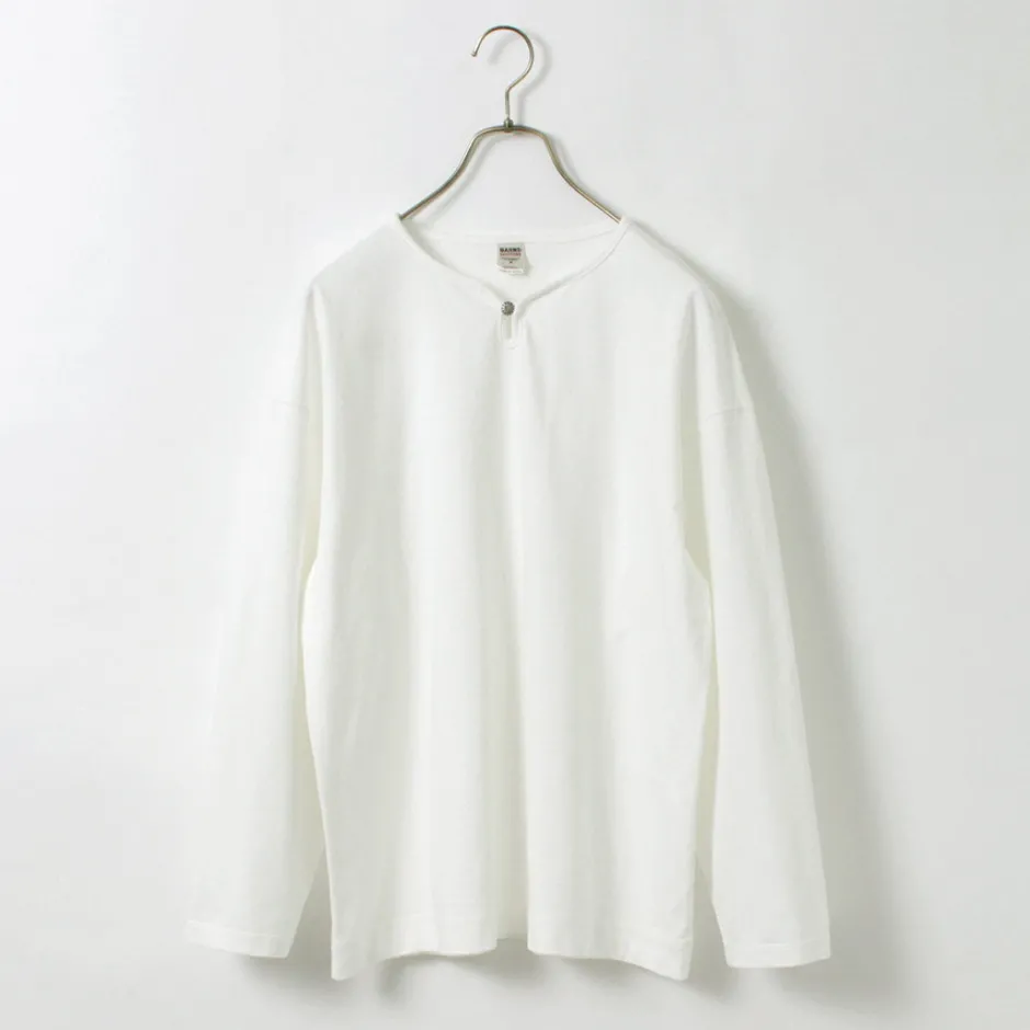 T-Shirts^BARNS / Big Cozun knitiing Concho Long Sleeve T-Shirt