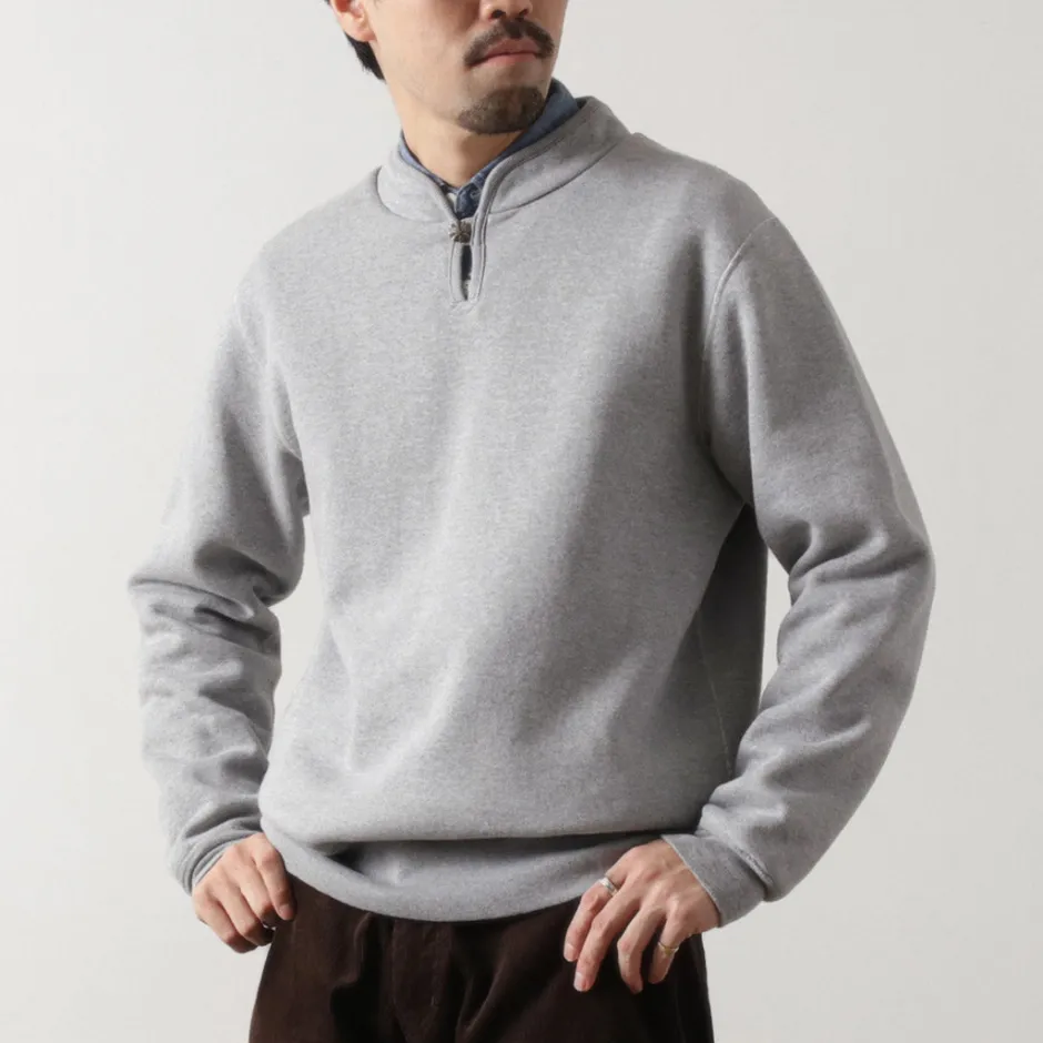 Sweatshirts^BARNS / Cozun Button Works Concho Sweatshirt