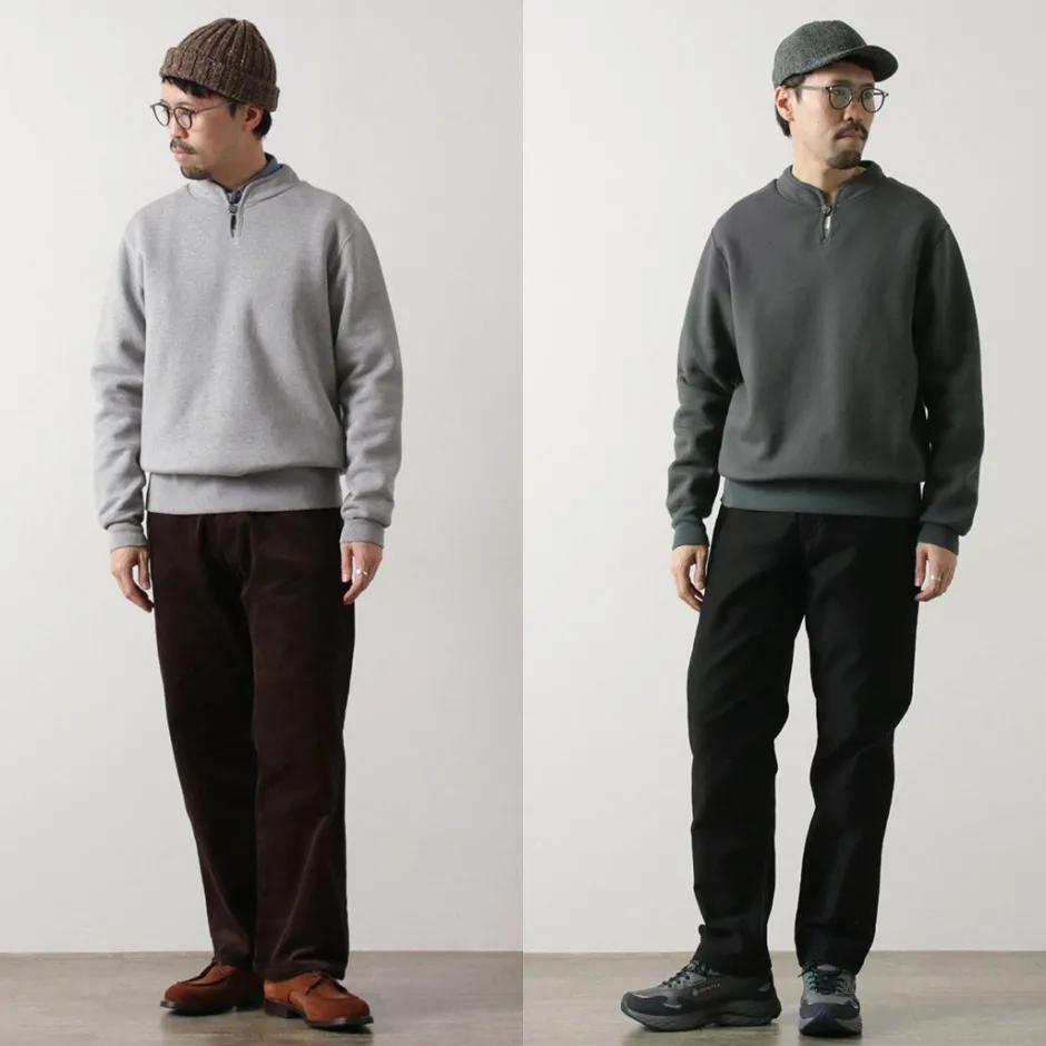 Sweatshirts^BARNS / Cozun Button Works Concho Sweatshirt