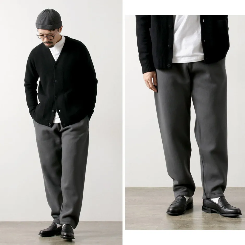 Trousers^BARNS / Cozun Wide Tapered Pants