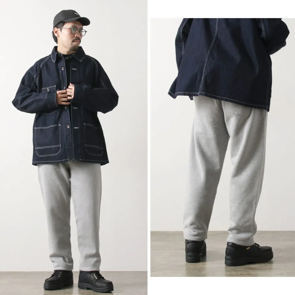 Trousers^BARNS / Cozun Wide Tapered Pants